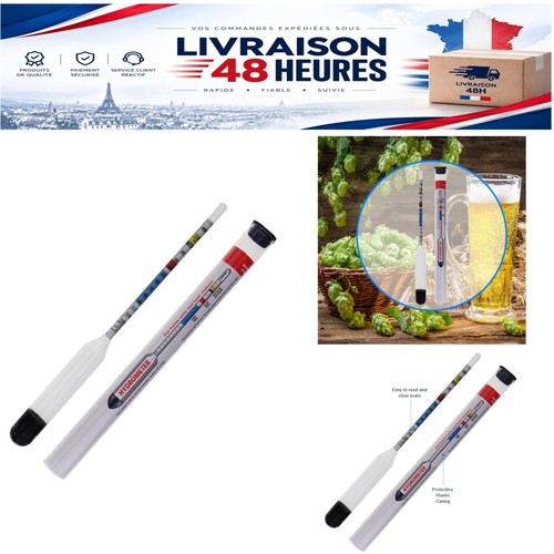 Hydromètre brassage pour - hydromètre, de