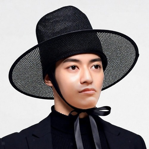 Chapeau coréen ancien - coréen,