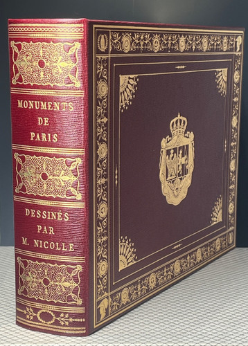 Nicolle monuments de paris - nicolle,
