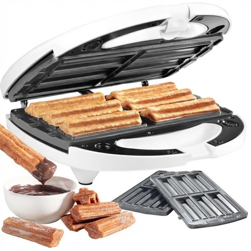 Churro maker machine make 6 - churro,