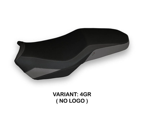 Housse selle divo gris - housse,
