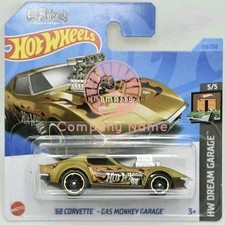 HOTWHEELS '68 CORVETTE GAZ