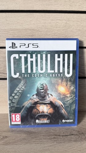 Nacon jeu ps5 cthulhu - cthulhu:, the