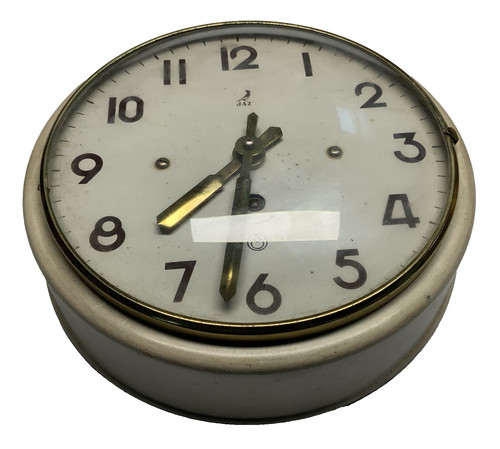Ancienne pendule murale - pendule,