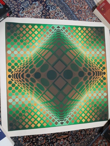 Victor vasarely rare specimen - victor,