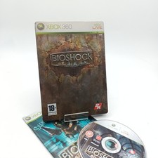 Jeu XBOX 360 BIOSHOCK - PAL FR COMPLET - Steelbook collector