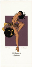 Ex-Libris Berthet - Pin Up
