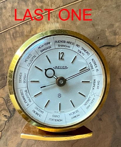 Jaeger lecoultre memovox - jaeger,