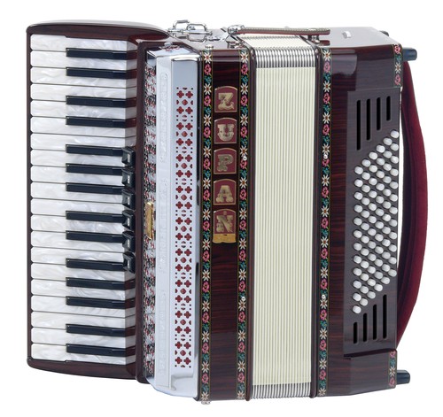 Zupan accordeon palissandre - zupan, 72