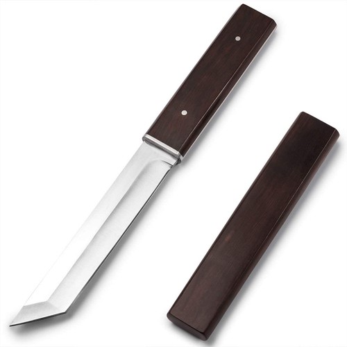 Stainless steel fixed blade - stainless,