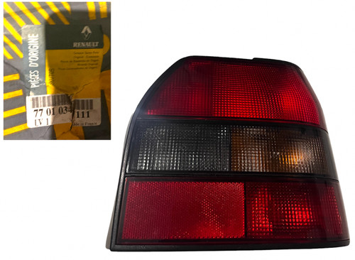 Feu arriere droit renault r19 - droit,