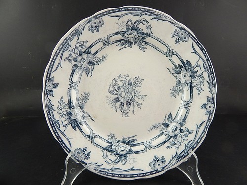 Antique assiette céramique - antique,