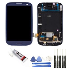 VITRE + ECRAN LCD SUR CHASSIS