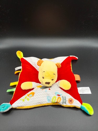 Doudou ours winnie the pooh - the,