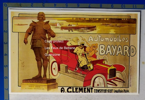 Publicité automobile bayard - publicité,