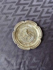 cendrier / vide poche en cuivre gris