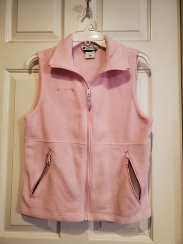 Youth girls pink columbia - girls, zip