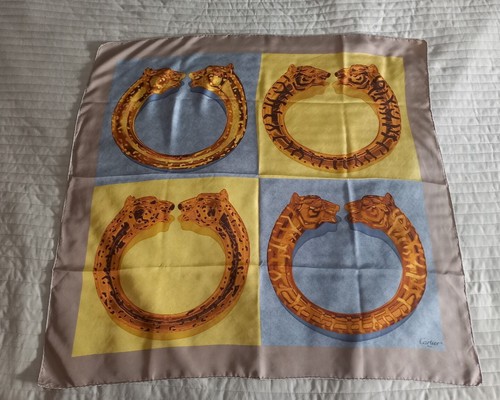 Foulard cartier scarf - foulard,