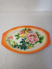 Plateau En Tôle Émaillée Chinois