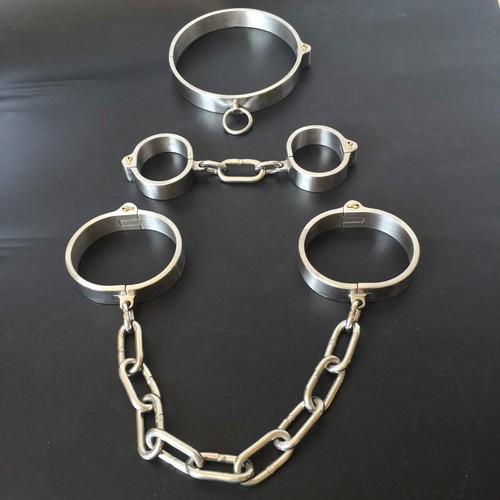 Métal menottes collier - métal,