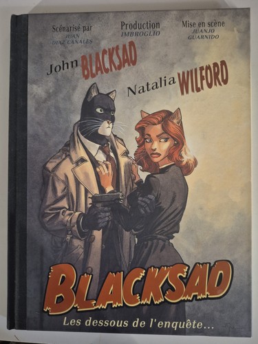 Blacksad les dessous de - —,