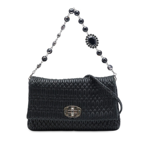 Miu matelasse nappa - miu,