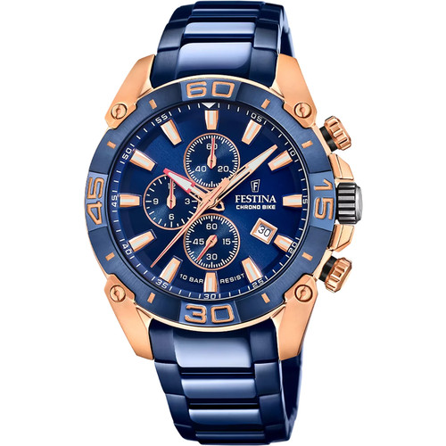 Festina f207111 men - men's, blue