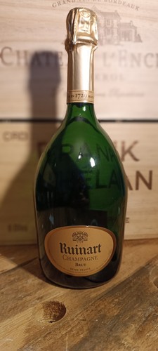 Bouteille factice ruinart - bouteille,