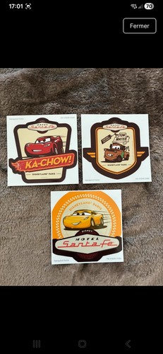 Stickers autocollant pass - 3,