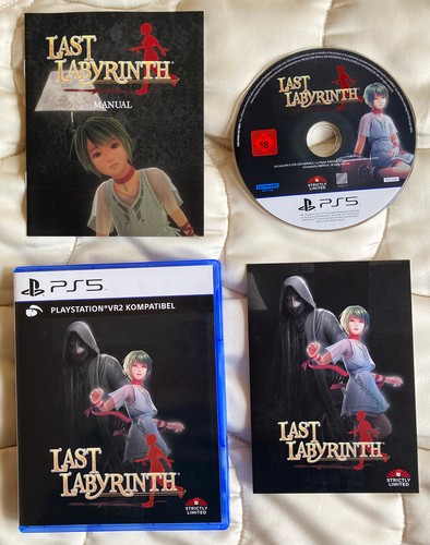 Last labyrinth playstation - labyrinth,