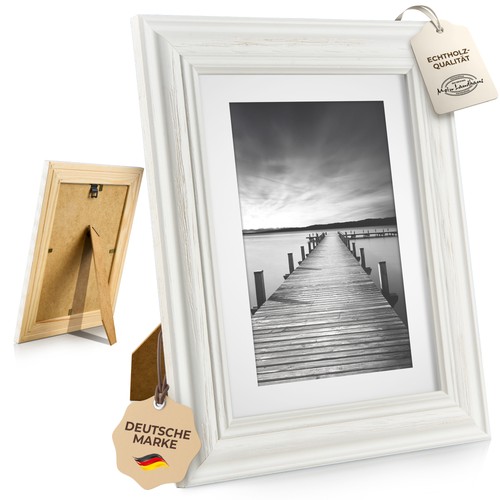 Cadre photo collage - , bois