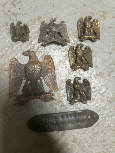 Lot aigle napoléon - lot,