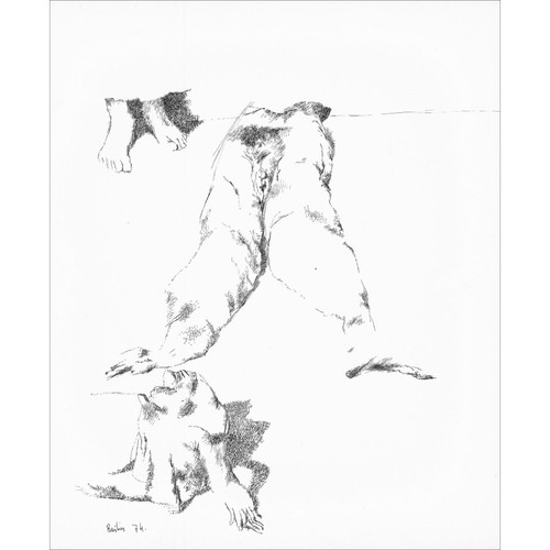 Rustin jean dessin original - rustin,