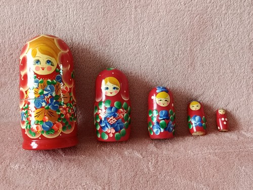 Poupee bois russe - poupee,