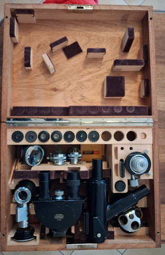 Accessoires leitz ortholux - accessoires,
