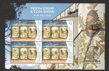 AUSTRALIE 2018 PERTH STAMP &