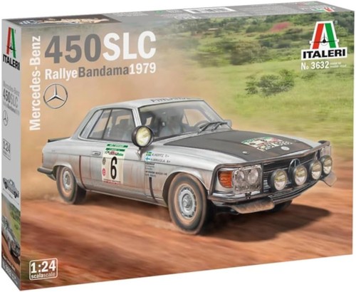 Platz italeri mercedes - platz,