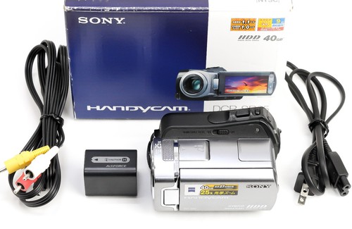 Rare sony handycam dcr sr65 - rare,