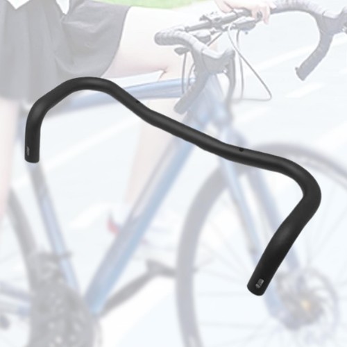 Guidon bullhorn pour vélo - pour,