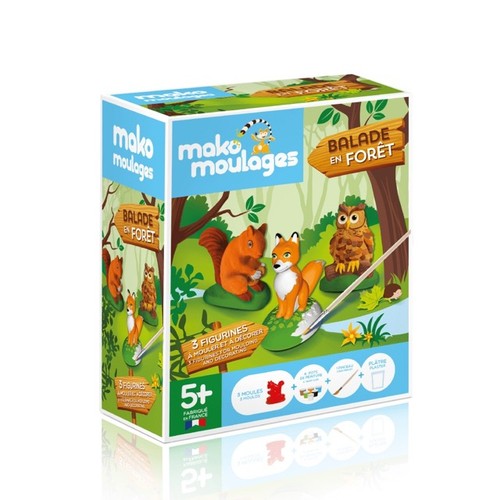 Mako moulages balade - mako,