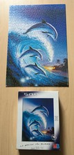 Puzzle " DAUPHINS DANS LA