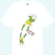 Uniqlo CAPTAIN TSUBASA Tachibana Supercampeones UT T-Shirt Homme L Japon + FI...