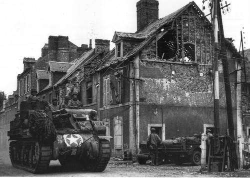 Ww2 photo carentan - -,