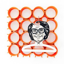 Cintre lithographié Vintage