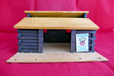 Bâtiment maison Western en