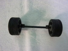 ensemble roue arrière pièce détachée miniature MAISTO BMW Z8 1/18 1/18e 1/18eme