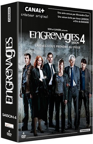 Engrenages coffret 4 dvd - /,