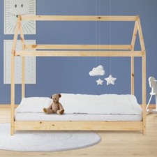 Lit d'enfant 160x80 cm en bois