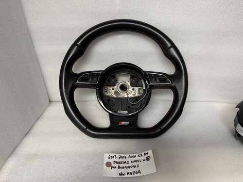 Volant direction plat en - plat,