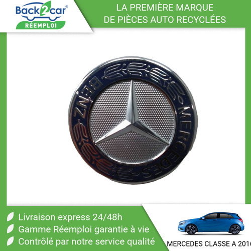 Sigle calandre mercedes - sigle,
